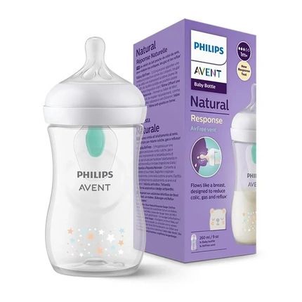 Philips Avent Natural Response Airfree Bottle 260Ml