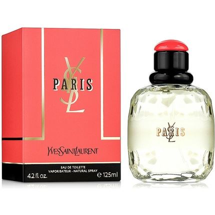 Yves Saint Laurent Paris Eau De Toilette 125Ml Women Spray