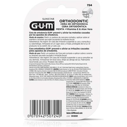 Cera Ortodoncias Gum With Menthol - Image 3