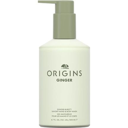 Origins Ginger Burst Savory Hand & Body Wash 200Ml