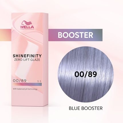 Shinefinity 00/89 Blue Booster Shade 60Ml