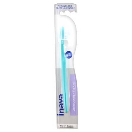 Inava Orthodontic Toothbrush With Strong Bristles