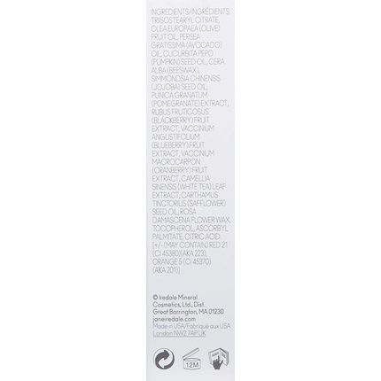 Jane Iredale Just Kissed Lip And Cheek Stain Forever Red 3G - Image 3