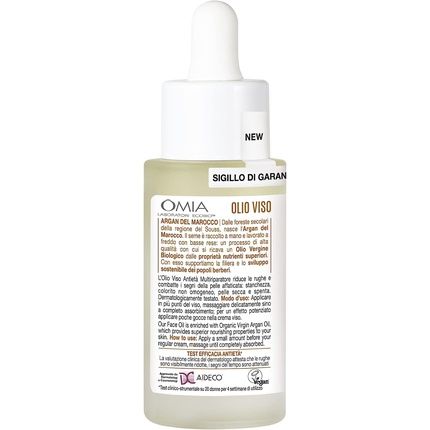 Omia Argan Face Oil Argan Oil 30.00Ml