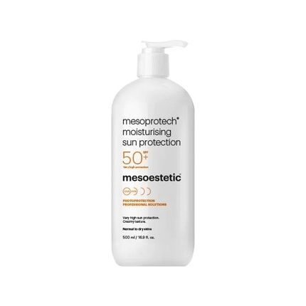 Mesoestetic Mesoprotech Moisturising Sun Protection Spf 50 - 500Ml