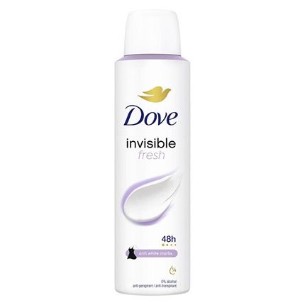 Dove Invisible Fresh Antiperspirant Spray 150 Ml