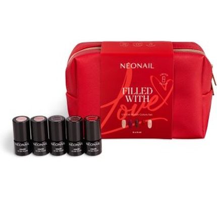 Neonail Filled With Love 3 Ml Nail Polish Kit