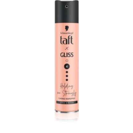 Schwarzkopf Taft Three Weather Taft Hair Spray Taft X Gliss Holding Me Softly 250 Ml