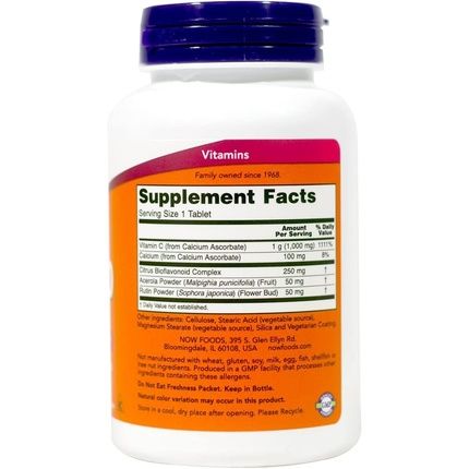 Now C-1000 Antioxidant Protection Buffered C 1000Mg 90 Tablets