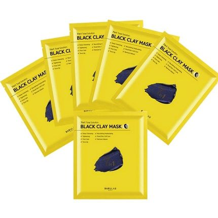 Barulab 7 In One Solution Black Clay Mask 25G