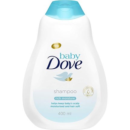 Baby Dove Rich Moisture Shampoo 400Ml