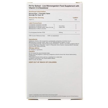 Proven Probiotics Fit For School Chewable Tablets 30 Count - Image 3