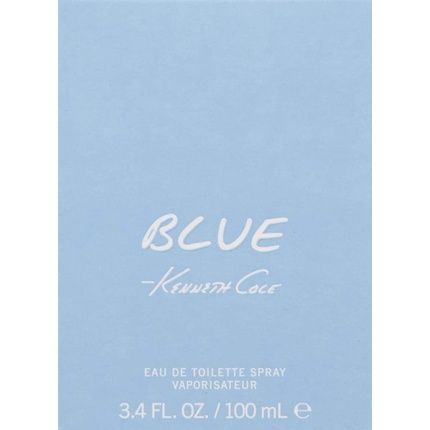 Kenneth Cole Blue For Men 3.4Oz Edt Spray