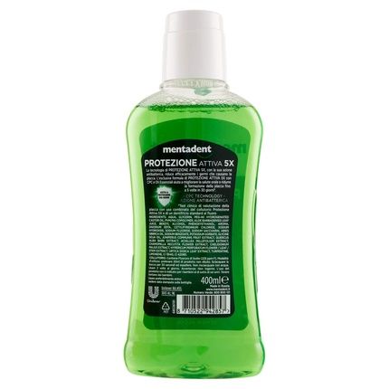 Mentadent Cpc Active Protection Mouthwash 400Ml - Image 3