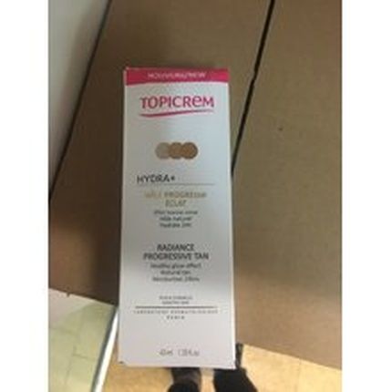Topicrem Hydra+ Radiance Progressive Tan 40Ml