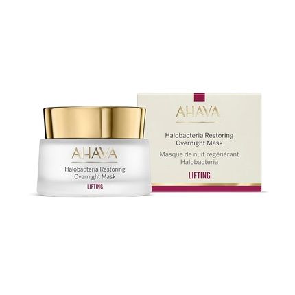 Ahava Halobacteria Restoring Overnight Mask With Meadowfoam Seed Oil, Osmoter And Halobacteria Dna From Dead Sea 1.7 Fl.Oz