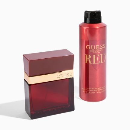 Guess Seductive Homme Red Men Body Spray 6 Oz - Image 3
