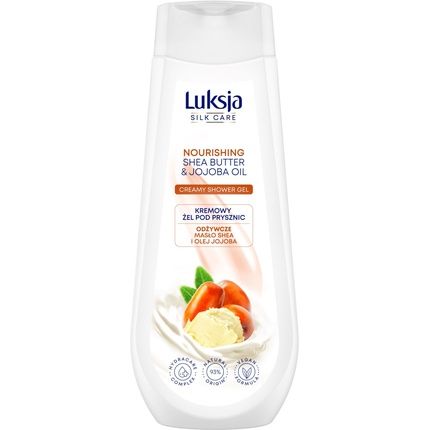Sarantis Luksja Shower Gel 500Ml Shea Butter