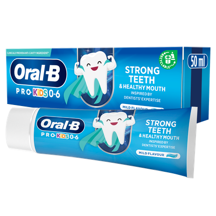 Oral B Pro Kids Toothpaste 0-6 Years 12.50Ml