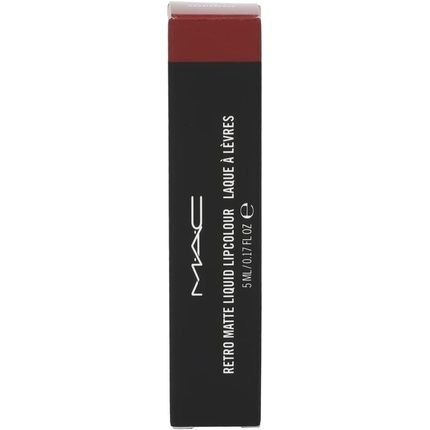 Mac Retro Matte Lipstick 5Ml Carnivorous - Image 3