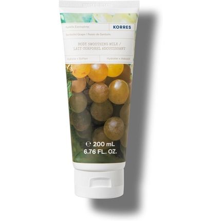 Korres Santorini Grape Body Smoothing Milk