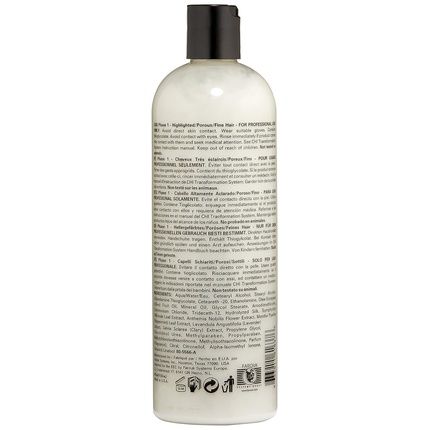 Chi Transformation System Solution Phase 1 Dye For Highlighted Porous Fine Hair 16 Fl. Oz.