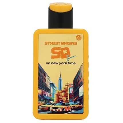 Street Origins On New York Time For Him Extrait De Parfum