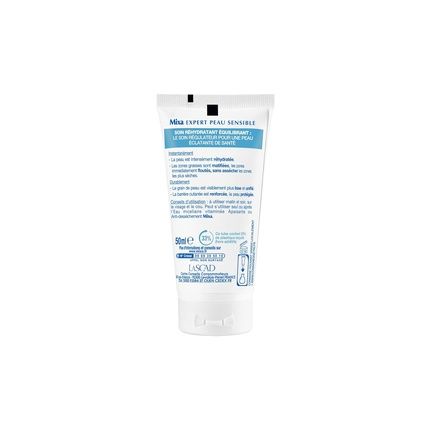 Mixa Expert Sensitive Skin Moisturizing Balance Care With Oat Extract + Regulating Copper 50Ml
