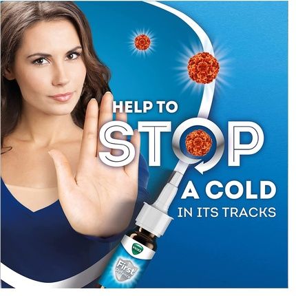 Vicks First Defence Nasal Spray For Blocked Nose And Cold Symptoms 15Ml - Image 3