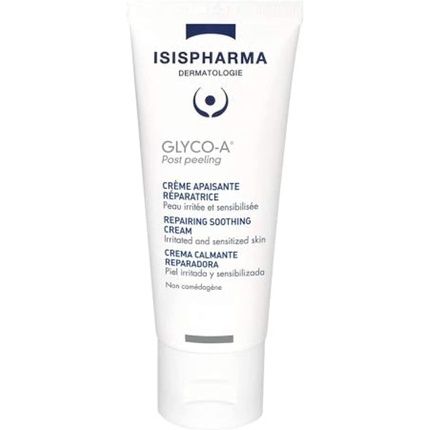 Isispharma Glyco-A Post Peeling Facial Moisturizer Soothing Repair Cream