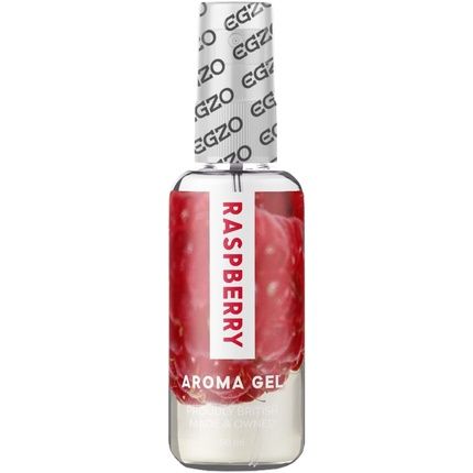 Egzo Aroma Gel Raspberry Flavored Lubricant 50Ml For Delicious Oral Sex