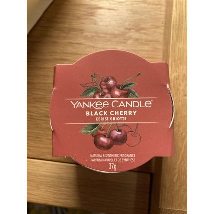 Mixed Lot Glass Candle X2 Yankee Black Cherry 37G + Aromaworks 75G - Image 3