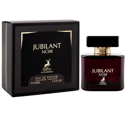Maison Alhambra Jubilant Noir Eau De Parfum 100Ml