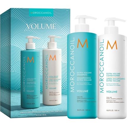 Moroccanoil Extra Volume Shampoo & Conditioner
