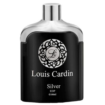 Louis Cardin Silver Homme Eau De Parfum Spray 100Ml