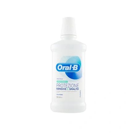 Procter & Gamble Oralb Mouthwash Gum And Enamel Protection 500 Ml Fresh Mint