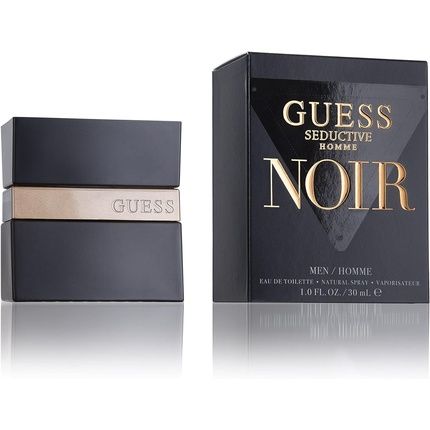 Guess Seductive Noir For Men Eau De Toilette 30Ml