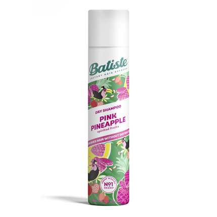 Batiste Dry Shampoo - Pink Pineapple 200 Ml