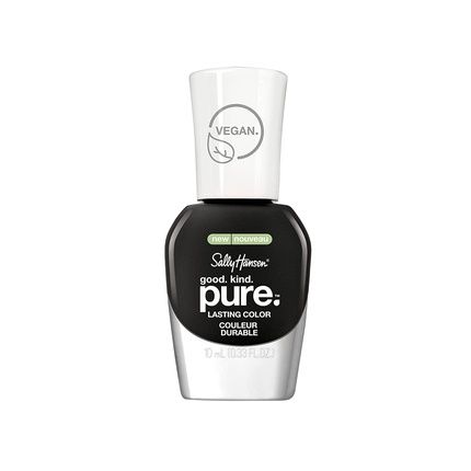 Sally Hansen Good Kind Pure Geode To Joy Collection Nail Polish Black Stone 0.33 Fl Oz