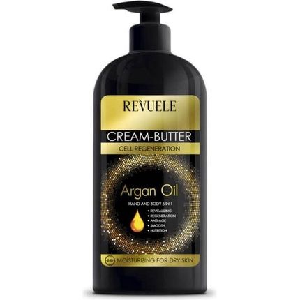 Revuele Argan Oil Body Cream-Butter 400Ml