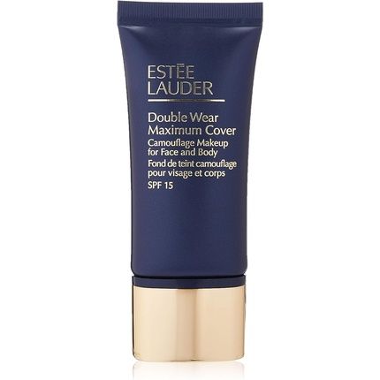 Estee Lauder Double Wear Maximum Cover Camouflage Foundation For Face And Body Spf 15 1N1 Ivory Nude 30Ml