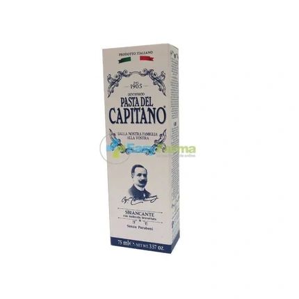 Ciccarelli Pasta Del Capitano Whitening Toothpaste 75Ml
