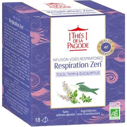 Pagoda Teas Organic Zen Breath Tea 18 Bags