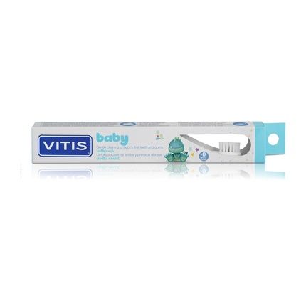 Vitis Baby Toothbrush Gentle And Safe For Infants