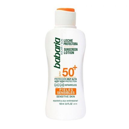 Babaria Sunscreen Spray For Sensitive Skin Spf 50 100Ml - Image 3