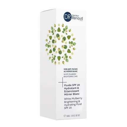 Dr Renaud White Mulberry Hydrating And Brightening Fluid Spf 20