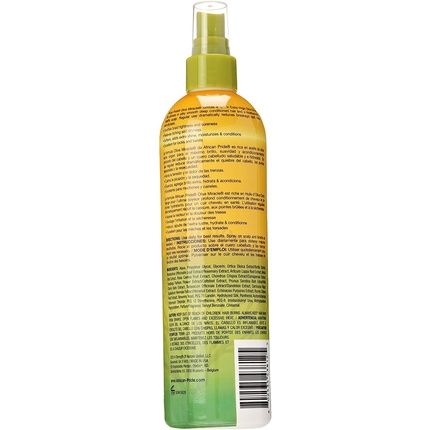African Pride Olive Miracle Anti-Breakage Braid Sheen Spray 355Ml 12 Fl.Oz