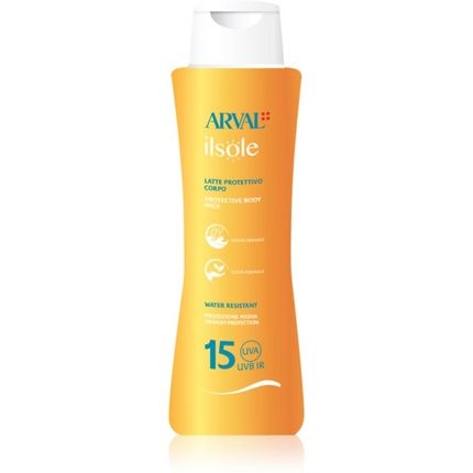 Arval Sole Latte Spf15 200Ml Body Sunscreen
