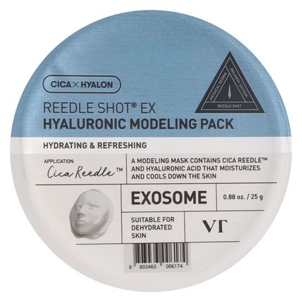 Vt Cosmetics Reedle Shot Ex Hyaluronic Modeling Pack 25G
