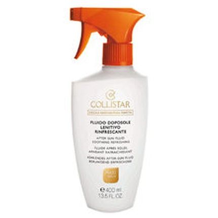 Collistar After Sun Fluid Soothing Refreshing 400Ml Body Care After Sunbathing